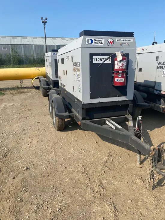 2021 Wacker Neuson G50 T4F Diesel Generator