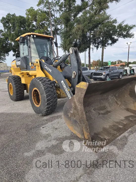 2021 John Deere 624P Wheel Loader
