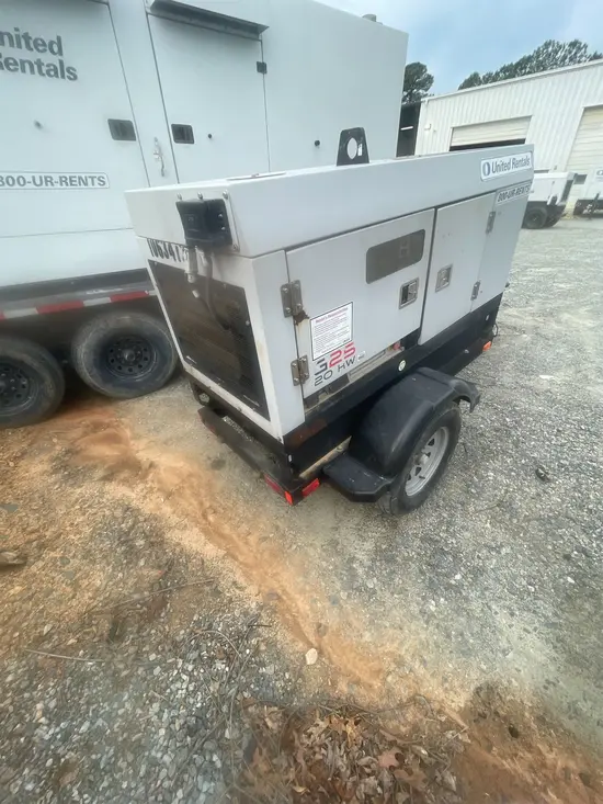 2017 Wacker Neuson G25 T4F Diesel Generator