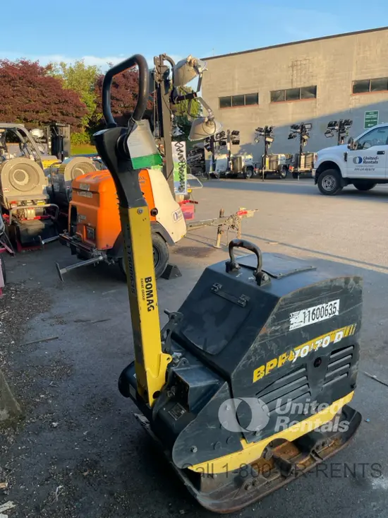 2023 BOMAG BPR70/70DE Vibratory Plate Compactor