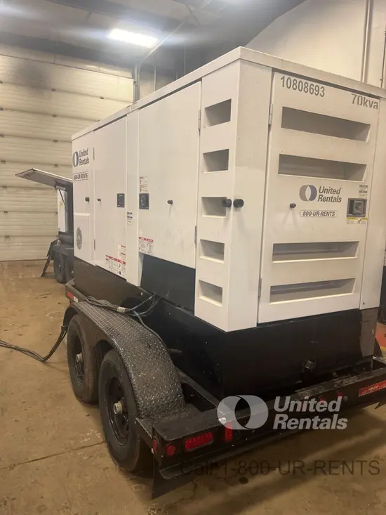 2018 Cummins C70D2RE Diesel Generator