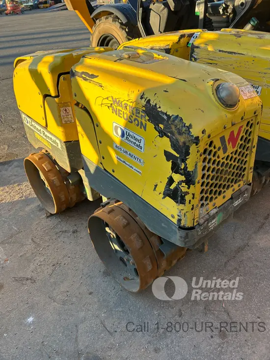 2021 Wacker Neuson RTLX-SC3 Double Drum Roller