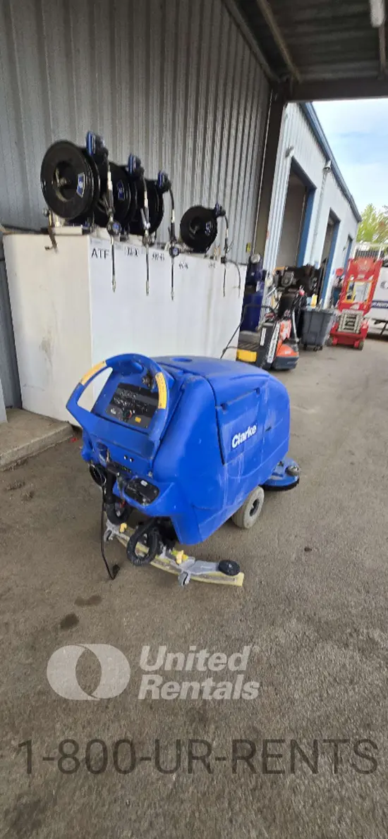 2022 Clarke Focus II Scrubber