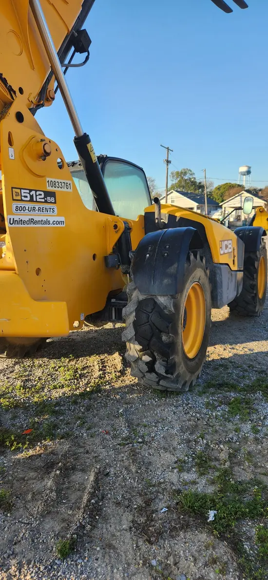 2018 JCB 512-56 S Forklift