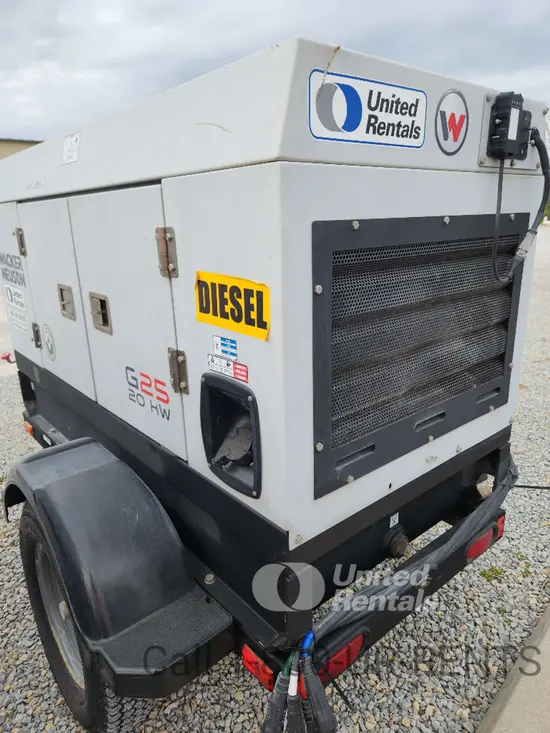 2019 Wacker Neuson G25 T4F Diesel Generator