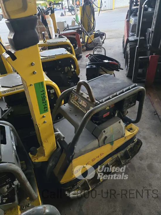 2022 Wacker Neuson BPU 5545A Vibratory Plate Compactor