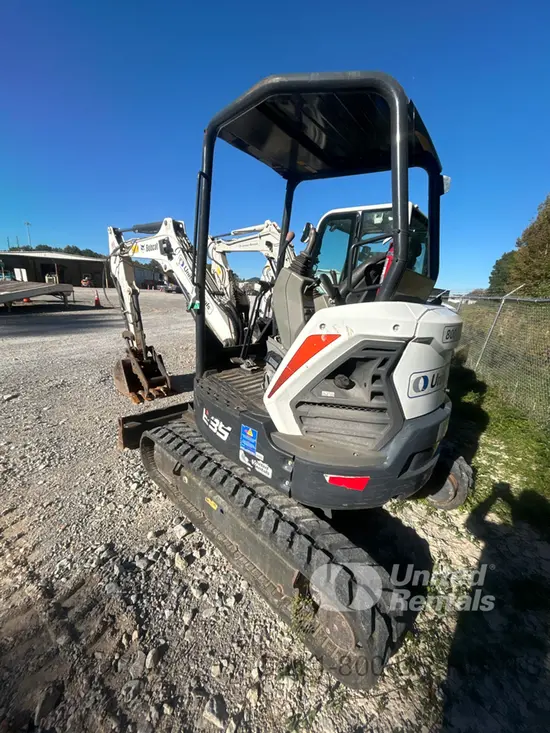 2021 Bobcat E35I Mini Excavator