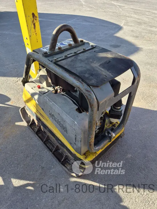 2022 Wacker Neuson DPU4545He Vibratory Plate Compactor