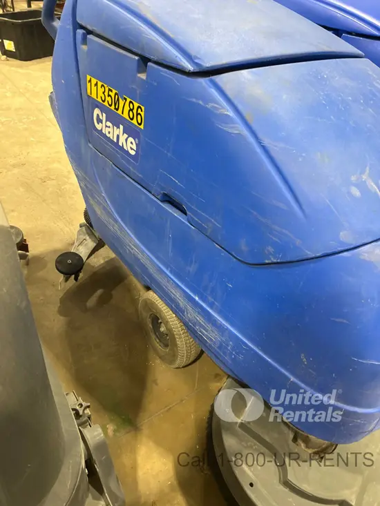 2022 Clarke Focus II Scrubber