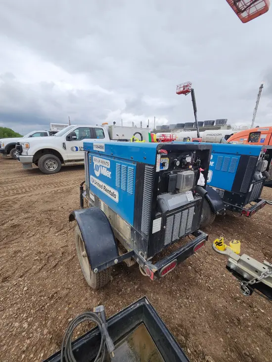 2020 Miller Welders BIG BLUE 400PRO Welder