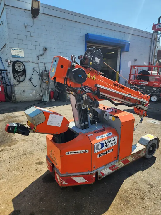 2017 Jekko MPK20W Crane