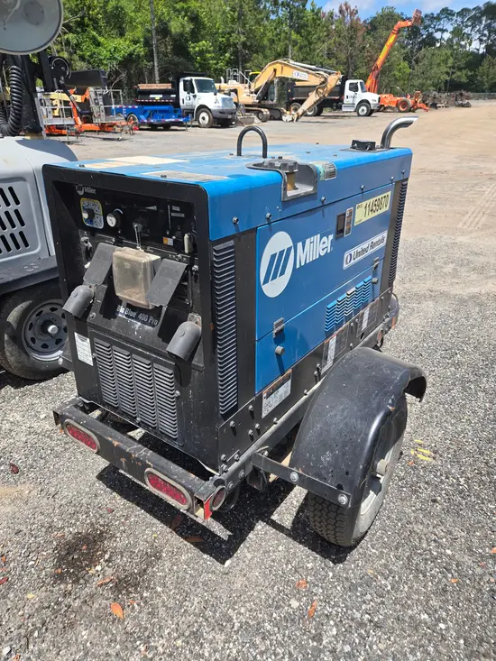 2022 Miller Welders BIG BLUE 400PRO Welder