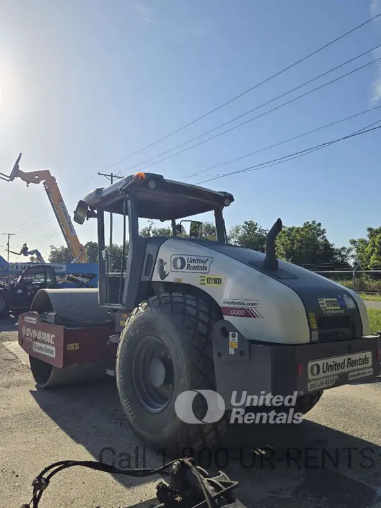 2025 Dynapac CA30D RHINO Single Drum Roller