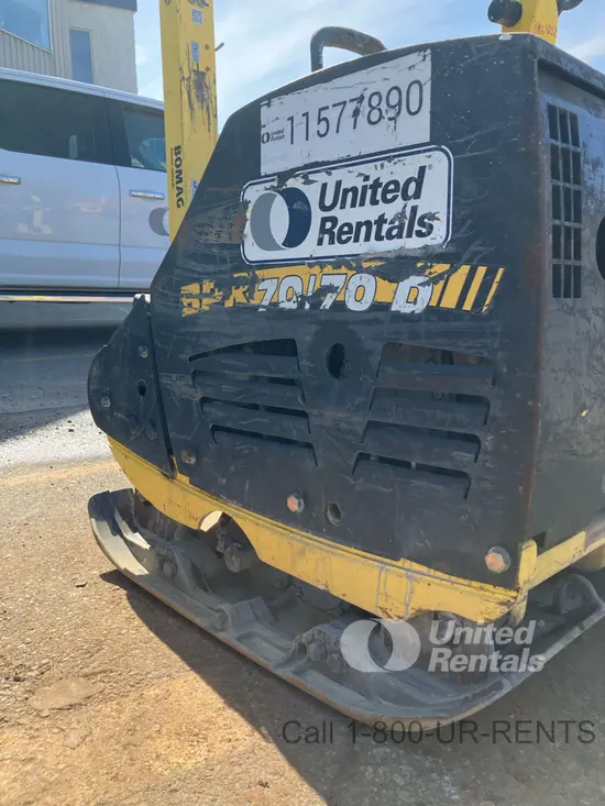 2022 BOMAG BPR70/70DE Vibratory Plate Compactor