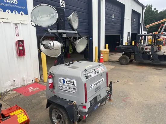 2021 Wacker Neuson LTV6L Portable Light Tower
