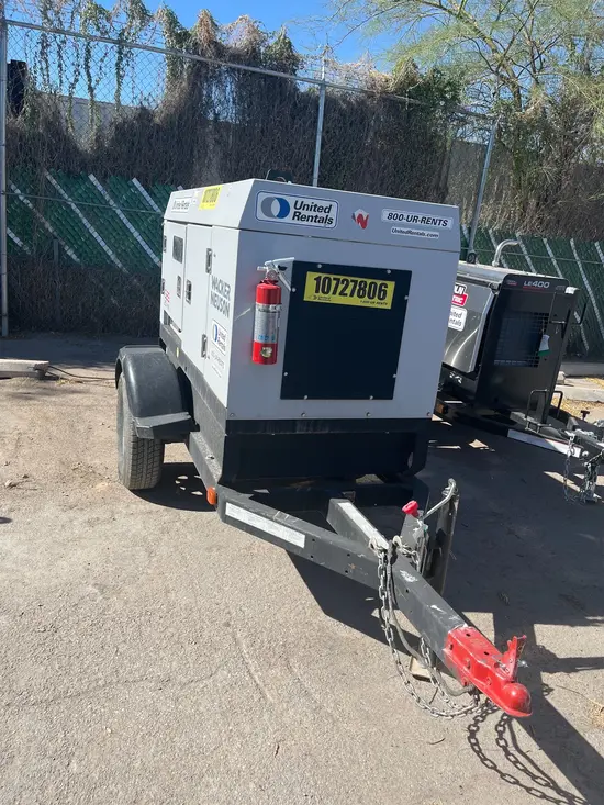 2018 Wacker Neuson G25 T4F Diesel Generator