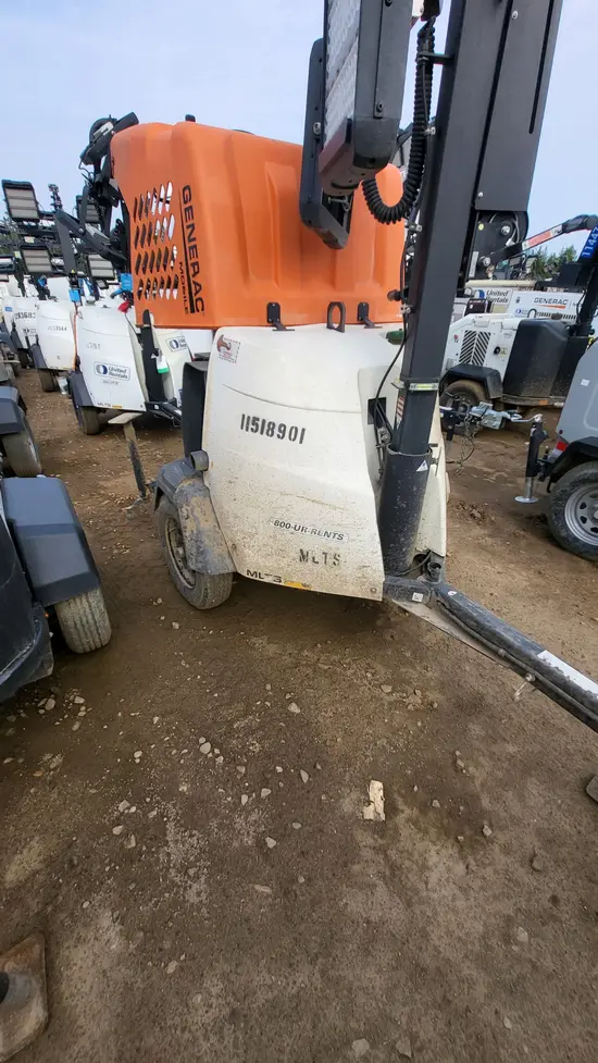 2022 Generac MLTS-4 Portable Work Light