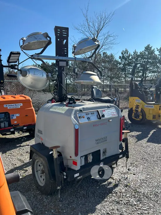2018 Wacker Neuson LTV6K Portable Light Tower