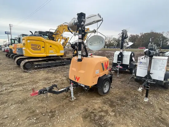 2018 Wacker Neuson LTV6K Portable Light Tower