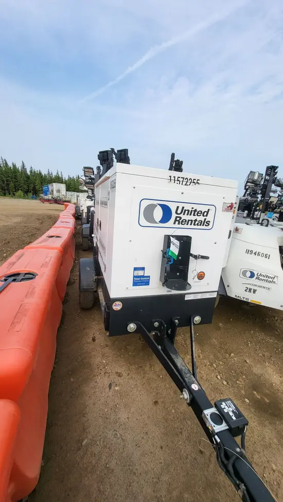 2022 Generac MDG25IF4 Diesel Generator