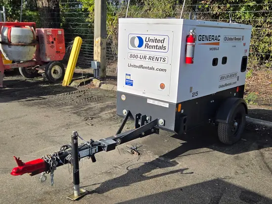 2023 Generac MDG25IF4 Diesel Generator