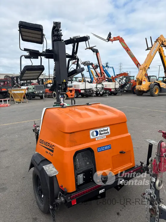 2021 Generac MLTS-2 Portable Work Light