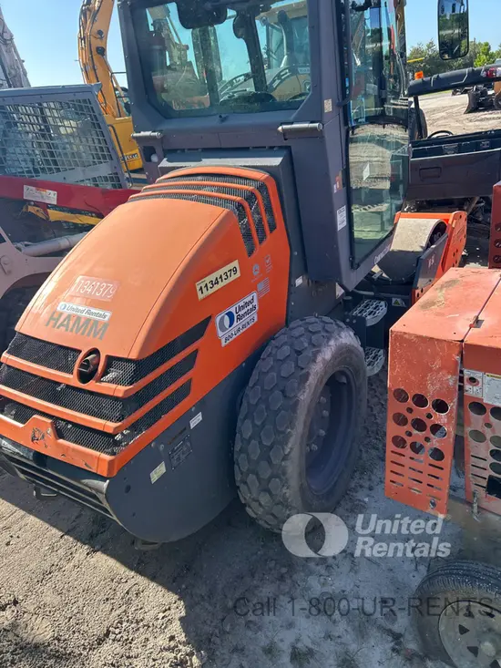 2022 Hamm H5I Single Drum Roller