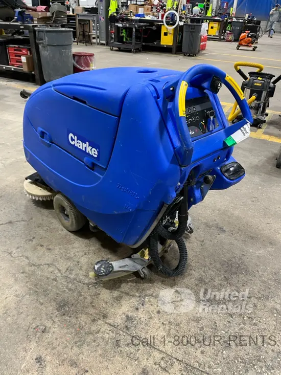 2022 Clarke Focus II Scrubber