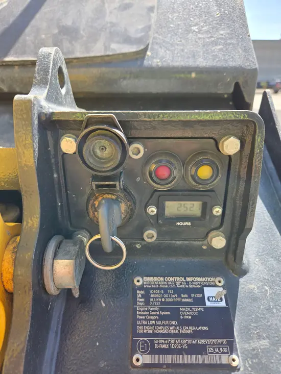 2022 BOMAG BPR70/70DE Vibratory Plate Compactor