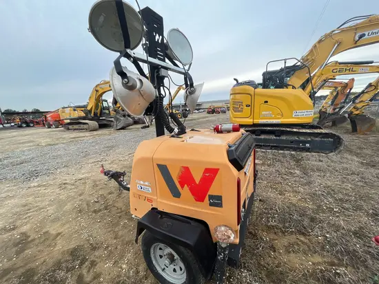 2018 Wacker Neuson LTV6K Portable Light Tower