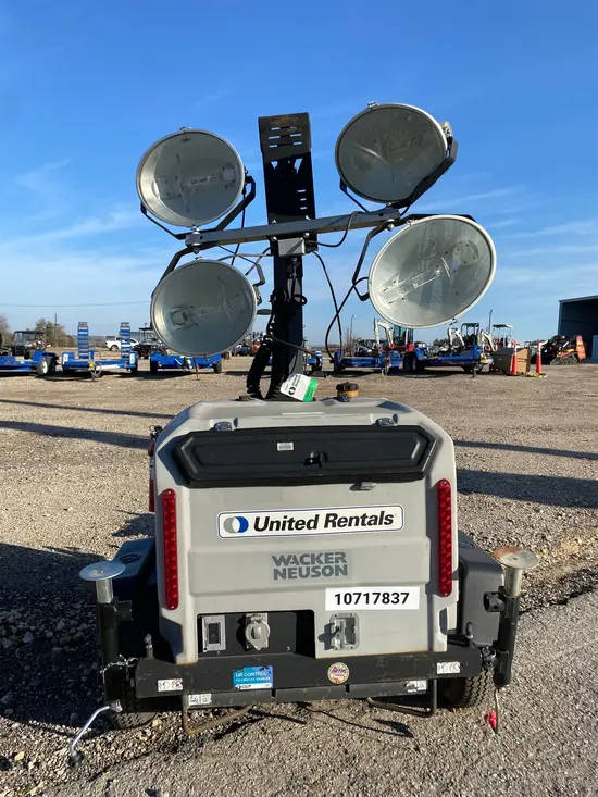 2018 Wacker Neuson LTV6K Portable Light Tower