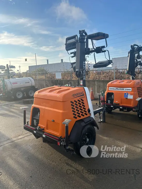 2021 Generac MLTS-2 Portable Work Light
