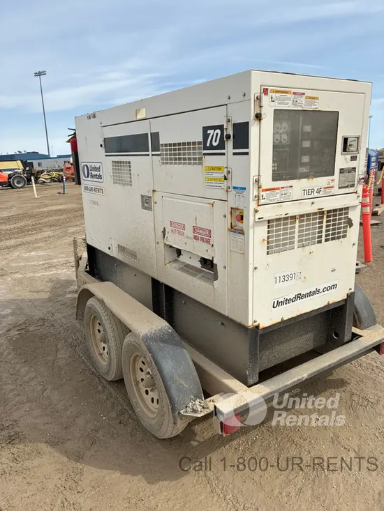 2022 Multiquip DCA70SSIU4F Diesel Generator