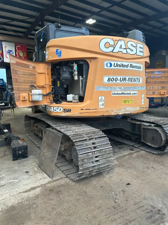2019 Case CX145D Excavator