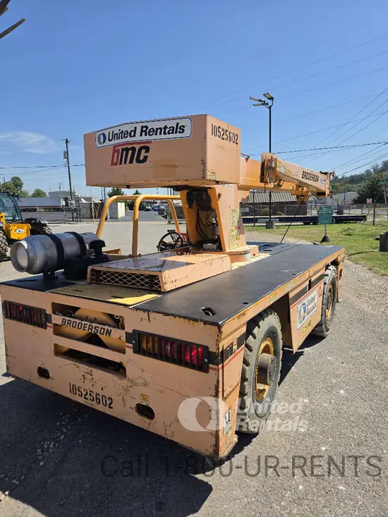 2016 Broderson IC-80-3J