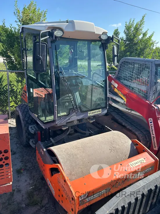 2022 Hamm H5I Single Drum Roller