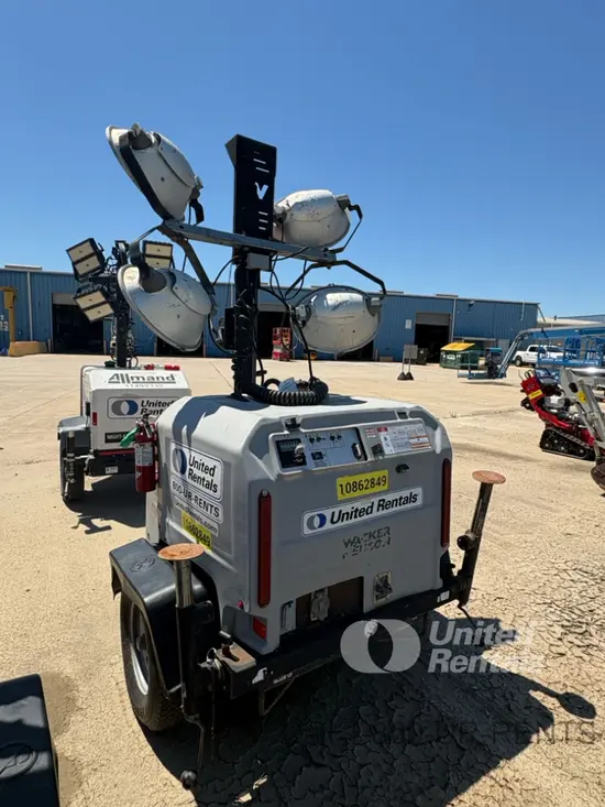2018 Wacker Neuson LTV6L Portable Light Tower