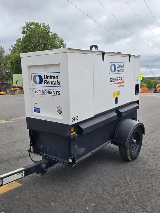 2021 Generac MMG35DF4 Diesel Generator