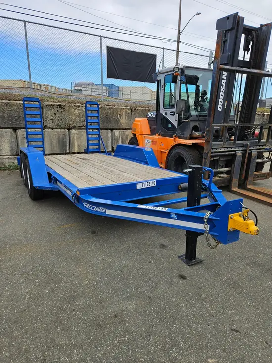 2021 Felling FT-10 I-ELEC Trailer