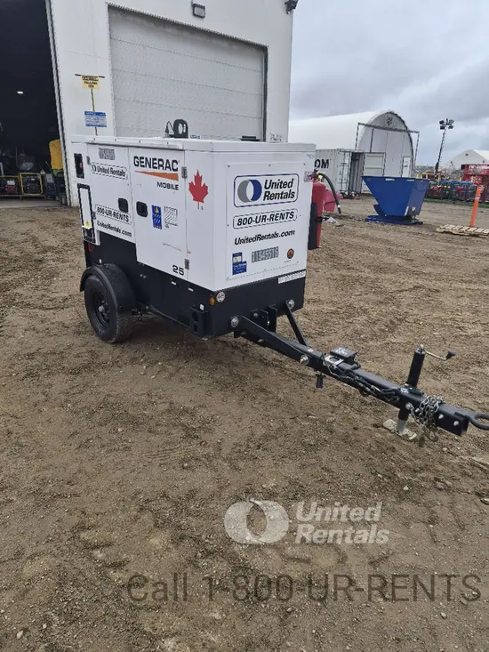 2022 Generac MDG25IF4CAN6 Diesel Generator