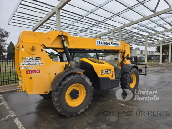 2019 JCB 509-42 Forklift