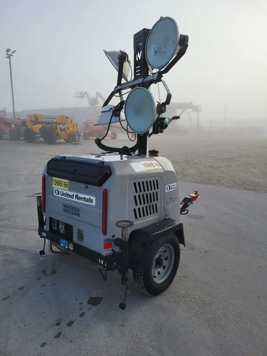 2019 Wacker Neuson LTV6L Portable Light Tower