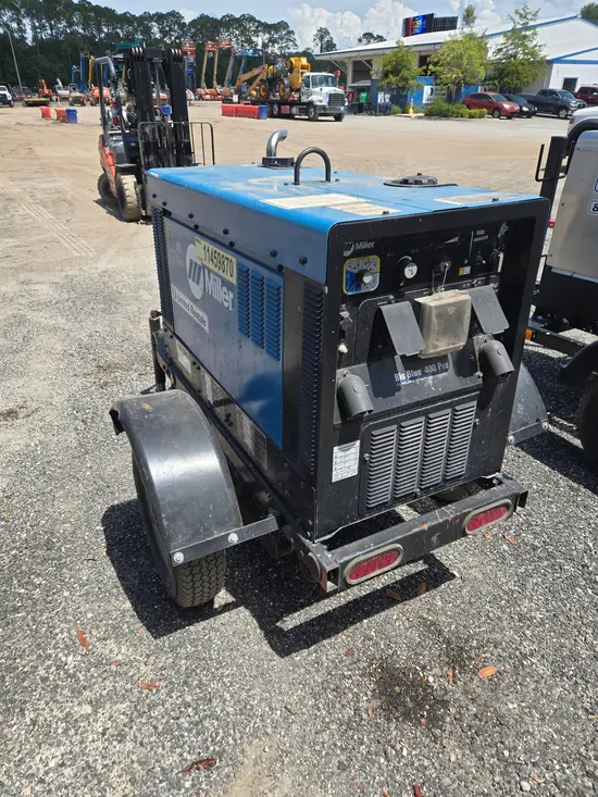 2022 Miller Welders BIG BLUE 400PRO Welder