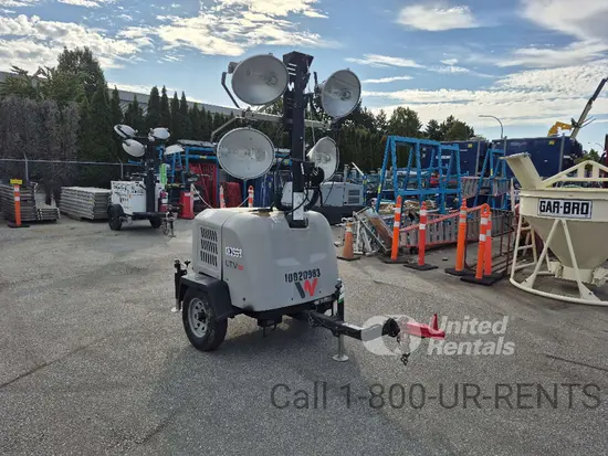 2018 Wacker Neuson LTV6L Portable Light Tower