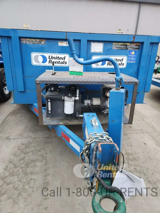 2020 MARKSMAN GPDT6X12-12 GAS Dump Trailer