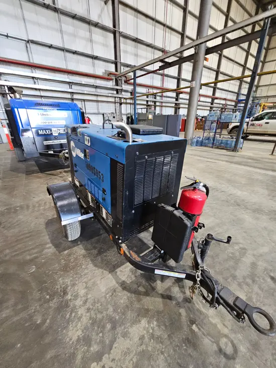 2019 Miller Welders BIG BLUE 400PRO Welder