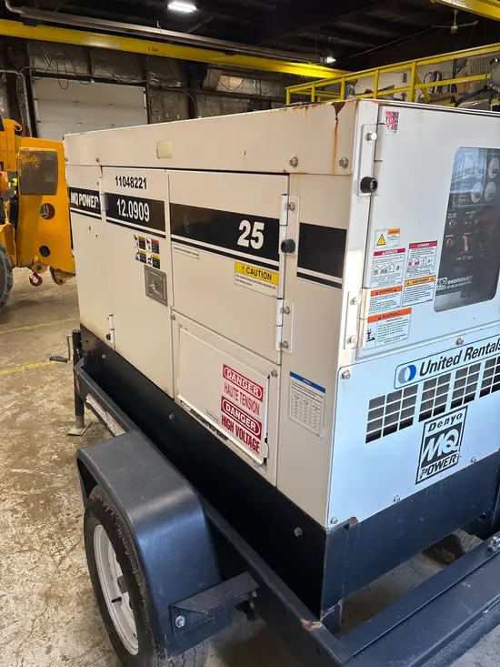 2020 Multiquip DCA25SSIU4F Diesel Generator
