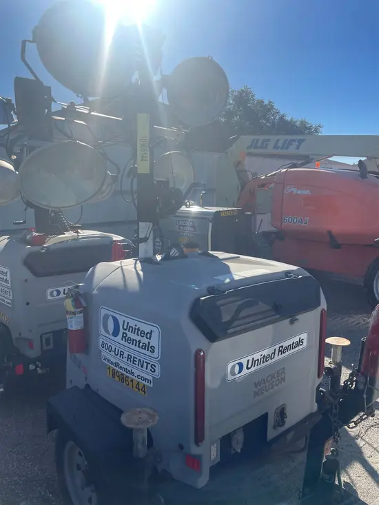 2019 Wacker Neuson LTV6L Portable Light Tower