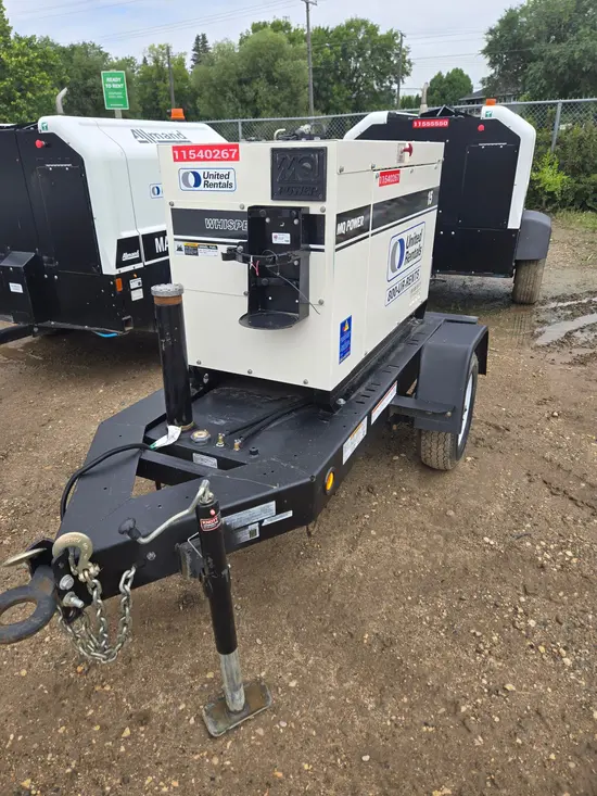 2022 Multiquip DCA15SPXU4F Diesel Generator