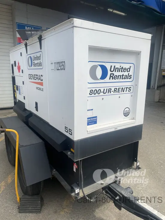 2021 Generac MMG55DF4CAN6 Diesel Generator